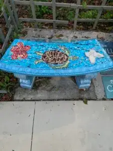 2022-11-23 turtle bench
