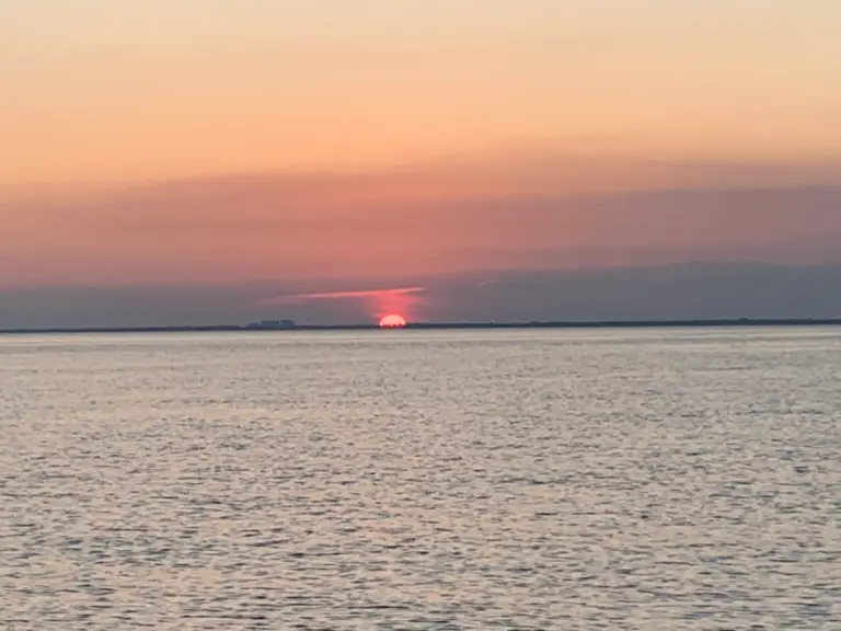 Sunset in Key Biscayne