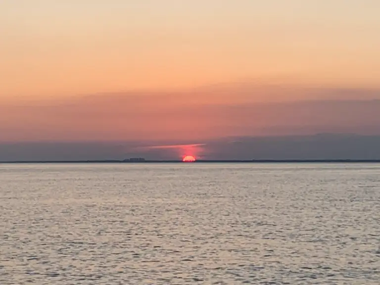 Sunset in Key Biscayne