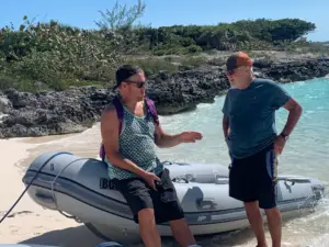 Stu & Scott, discussing how rough their lives are ?