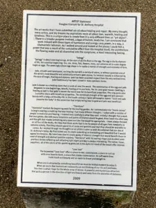 2023-09-24 St Anthony Hospital art sign1