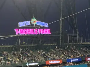 Seattle Mariners game at T-Mobile Park