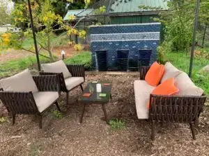 2023-10-15 Falling Waters Gardens fountain wall