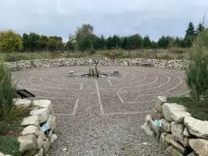 2023-10-15 Falling Waters Gardens labyrinth3