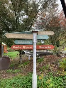 2023-10-15 Falling Waters Gardens map markers