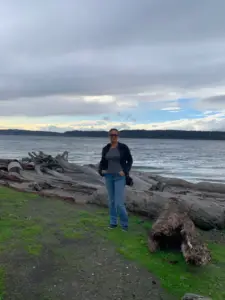 2023-10-16, Sheli at Harborview Park, Everett, WA