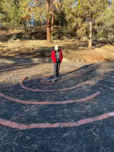 First Presbyterian Church of Bend labyrinth