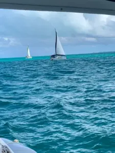 2023-01-29 Sails up, let's race