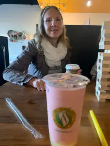 Bubble Tea & Stephanie  ?