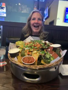 I don't think I have ever seen her SO HAPPY! ?