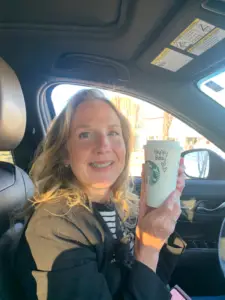 Stephanie's Birthday Starbucks