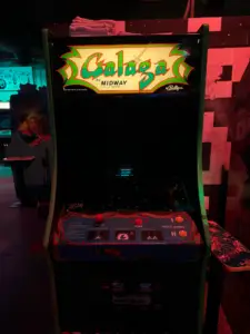 Galaga, best game ever! located at Cobra Arcade, Phoenix AZ
