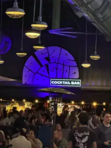 So Far, So Good Bar in the Churchill