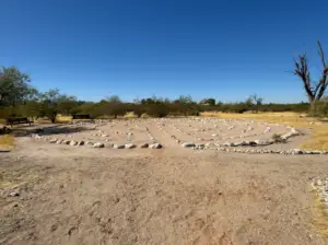 Rio Vista Natural Resource Park labyrinth