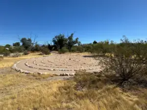 Rio Vista Natural Resource Park labyrinth