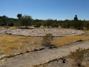 Rio Vista Natural Resource Park labyrinth