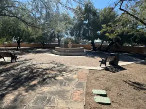 St. Philips in the Hills Episcopal Church labyrinth