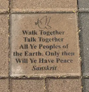 2024-11-12 St Philips in the Hills Episc Tucson labyrinth brick11