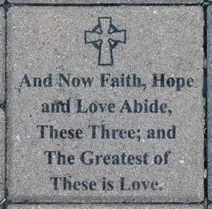 2024-11-12 St Philips in the Hills Episc Tucson labyrinth brick13