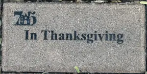 2024-11-12 St Philips in the Hills Episc Tucson labyrinth brick16