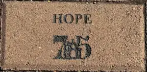 2024-11-12 St Philips in the Hills Episc Tucson labyrinth brick18