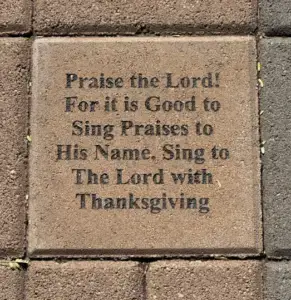 2024-11-12 St Philips in the Hills Episc Tucson labyrinth brick2