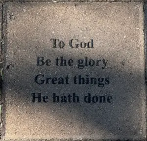 2024-11-12 St Philips in the Hills Episc Tucson labyrinth brick22