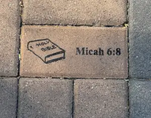 2024-11-12 St Philips in the Hills Episc Tucson labyrinth brick8