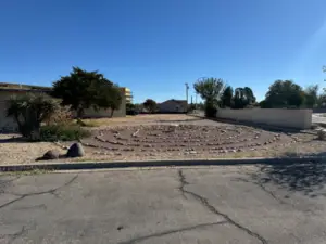First Christian Church in Las Cruces labyrinth