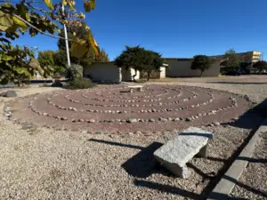 First Christian Church in Las Cruces labyrinth