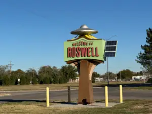 Welcome to Roswell, NM! ??