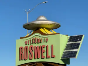 Welcome to Roswell, NM! ??