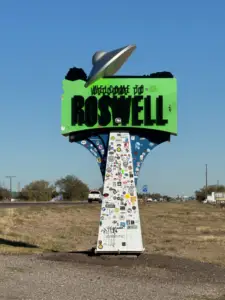 Welcome to Roswell, NM! ??