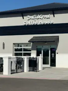 The Devoted Grind Coffee House was a Great place to stop for a bit