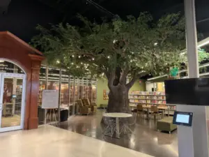'Tree' in the Midland County Library, Texas