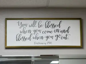 Deuteronomy 28:6, Odessa Family YMCA
