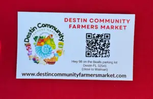 Information on their Farmers Market