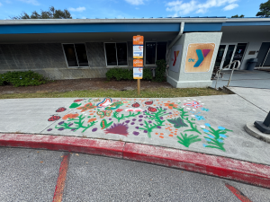 YMCA; Stuart, FL sidewalk art