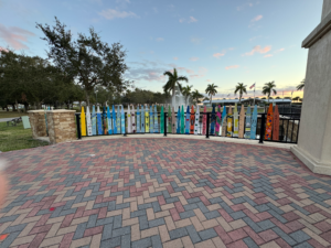 Fort Pierce crayon box