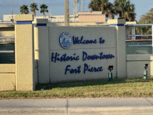 Welcome to Historic Downtown Fort Pierce