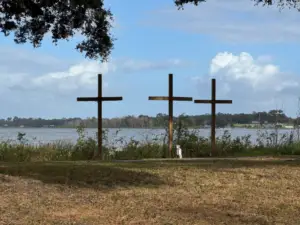 Hope Lutheran church crosses (Summerfield, FL)