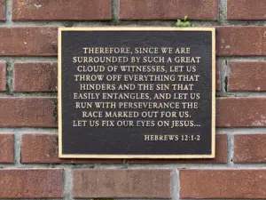 St Luke's Episcopal Church; Hebrews 12:1-2 (Live Oak, FL)