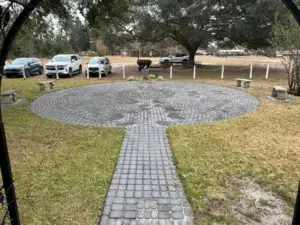 St Luke's Episcopal Church labyrinth (Live Oak, FL)