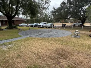 St Luke's Episcopal Church labyrinth (Live Oak, FL)