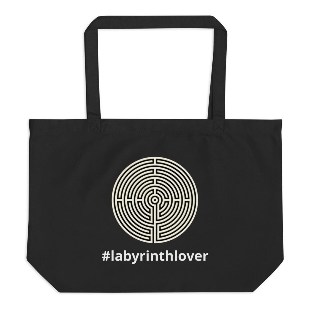 Large organic tote bag