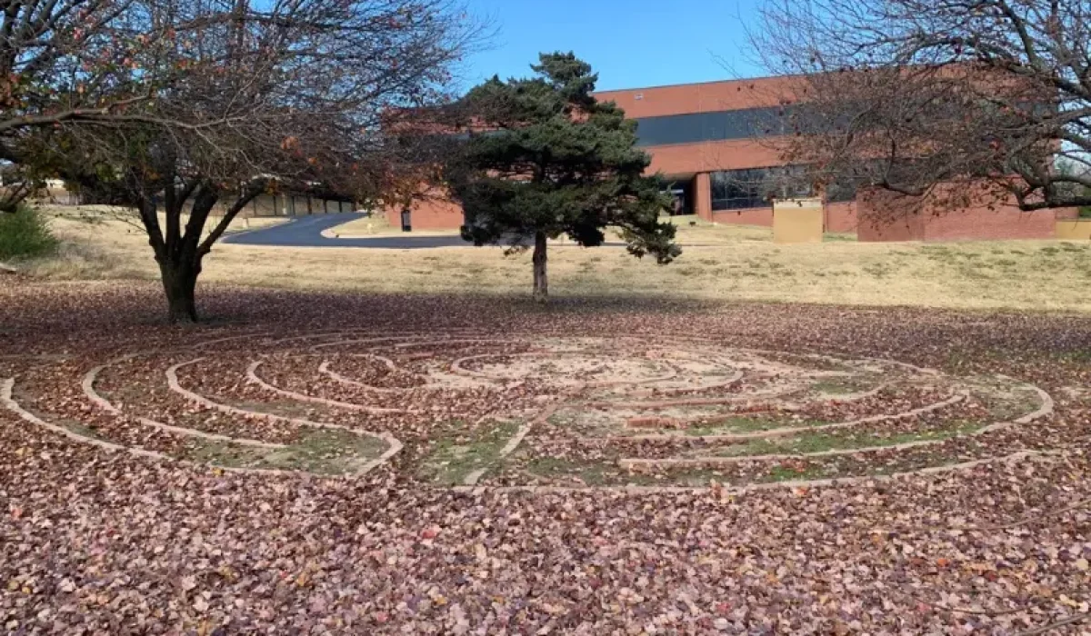 Bethany Community School labyrinth