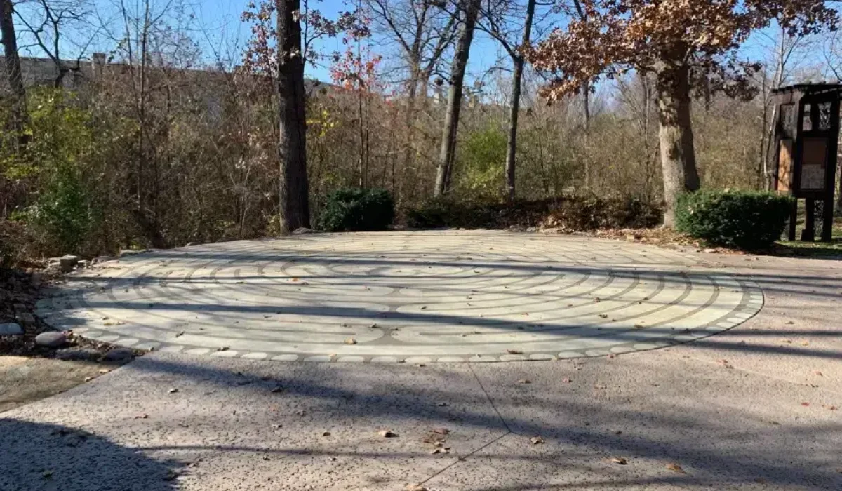 Clarehouse Hospice Labyrinth