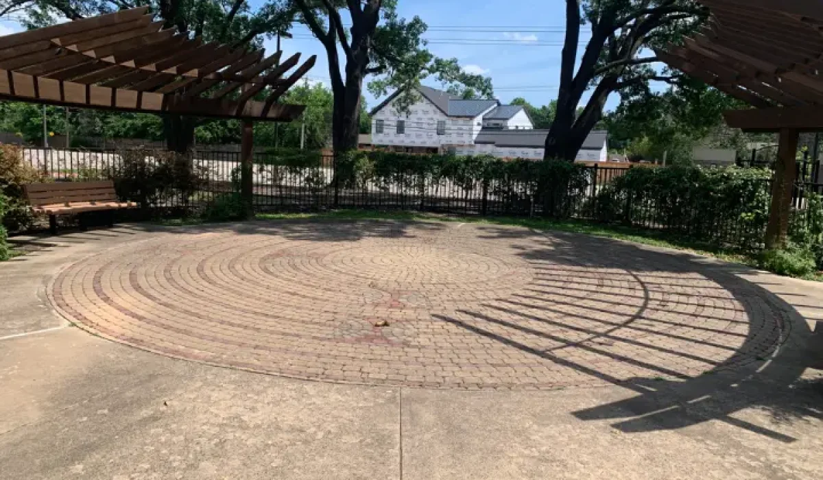 Northaven United Methodist Church labyrinth