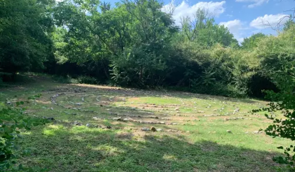 2022-06-05 Oak Cliff labyrinth