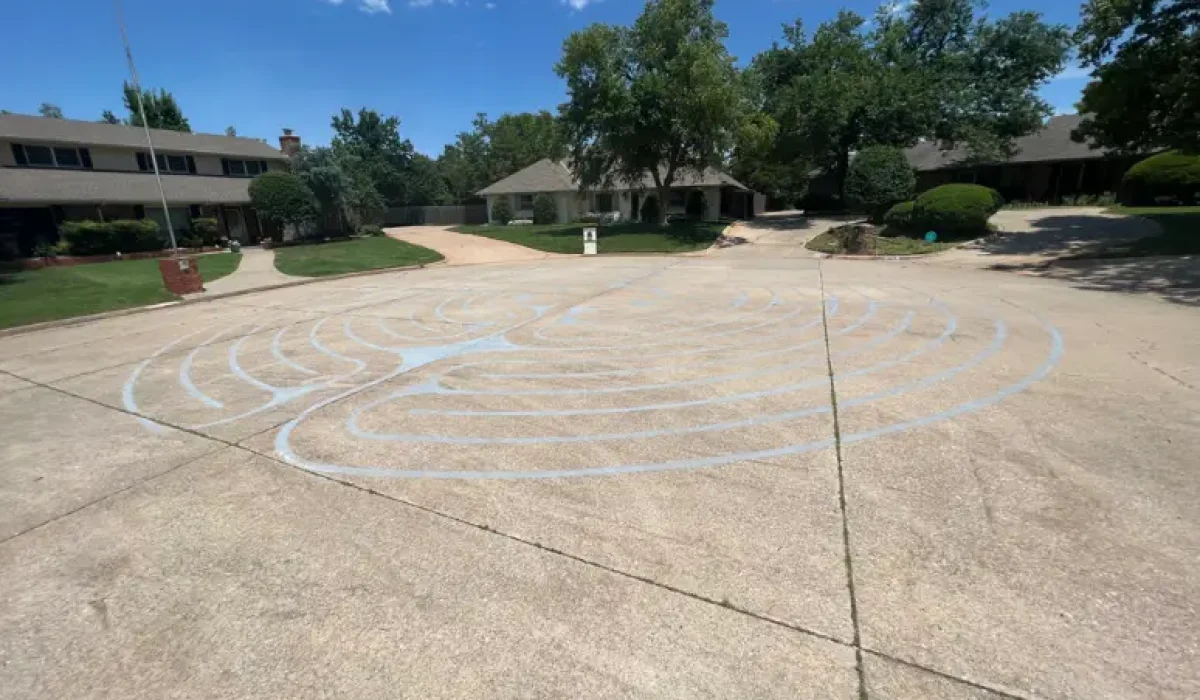 Rock Ridge labyrinth